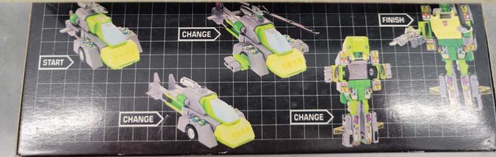 Springer Triple Changer 1st Boxed - Hasbro (1986) action figure collectible [Barcode 038976059388] - Main Image 3