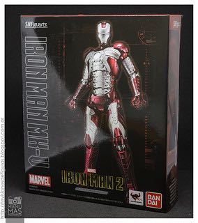SH Figuarts Iron Man Mark 5 - Bandai action figure collectible - Main Image 2