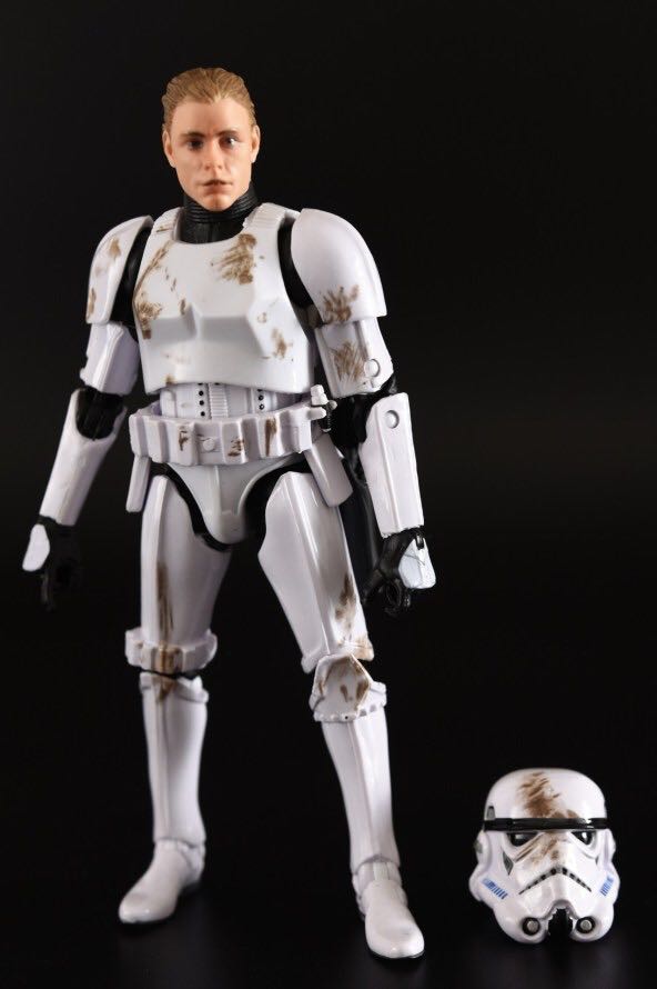 TBS3 6” Luke Skywalker (Death Star Escape) - Hasboro (Star Wars Black Series) action figure collectible [Barcode 630509772124] - Main Image 4