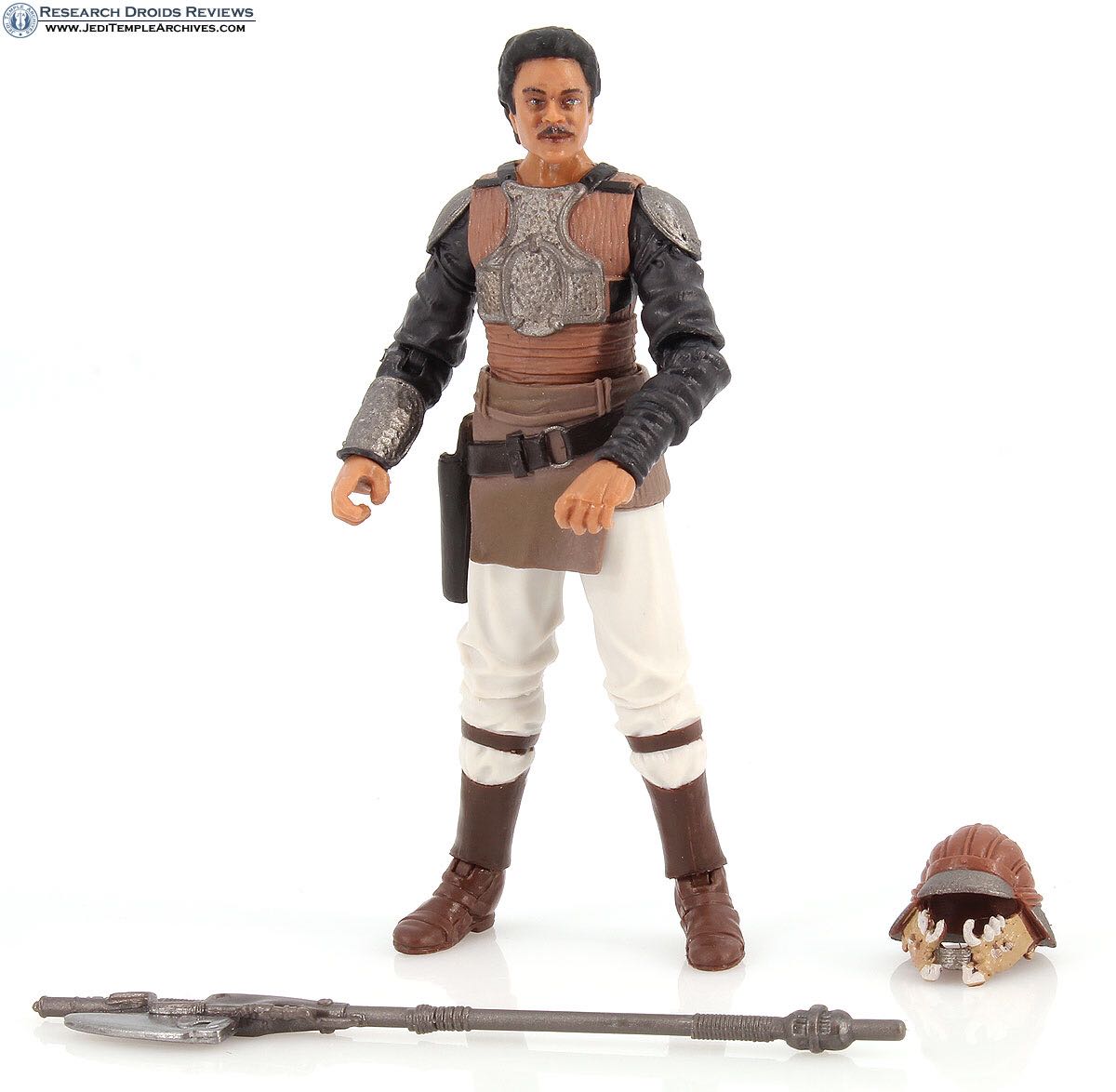 Star Wars Lando Calrissian (Skiff Guard) VC144 - Kenner / Hasbro (Star Wars) action figure collectible [Barcode 630509774036] - Main Image 3