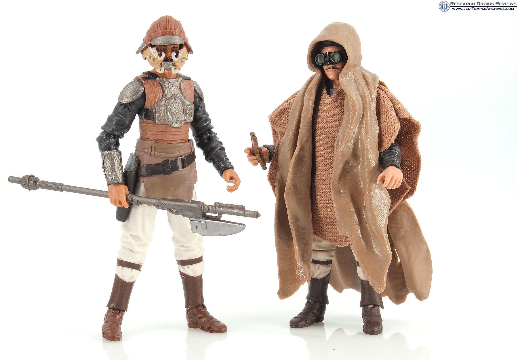 Star Wars Lando Calrissian (Skiff Guard) VC144 - Kenner / Hasbro (Star Wars) action figure collectible [Barcode 630509774036] - Main Image 4