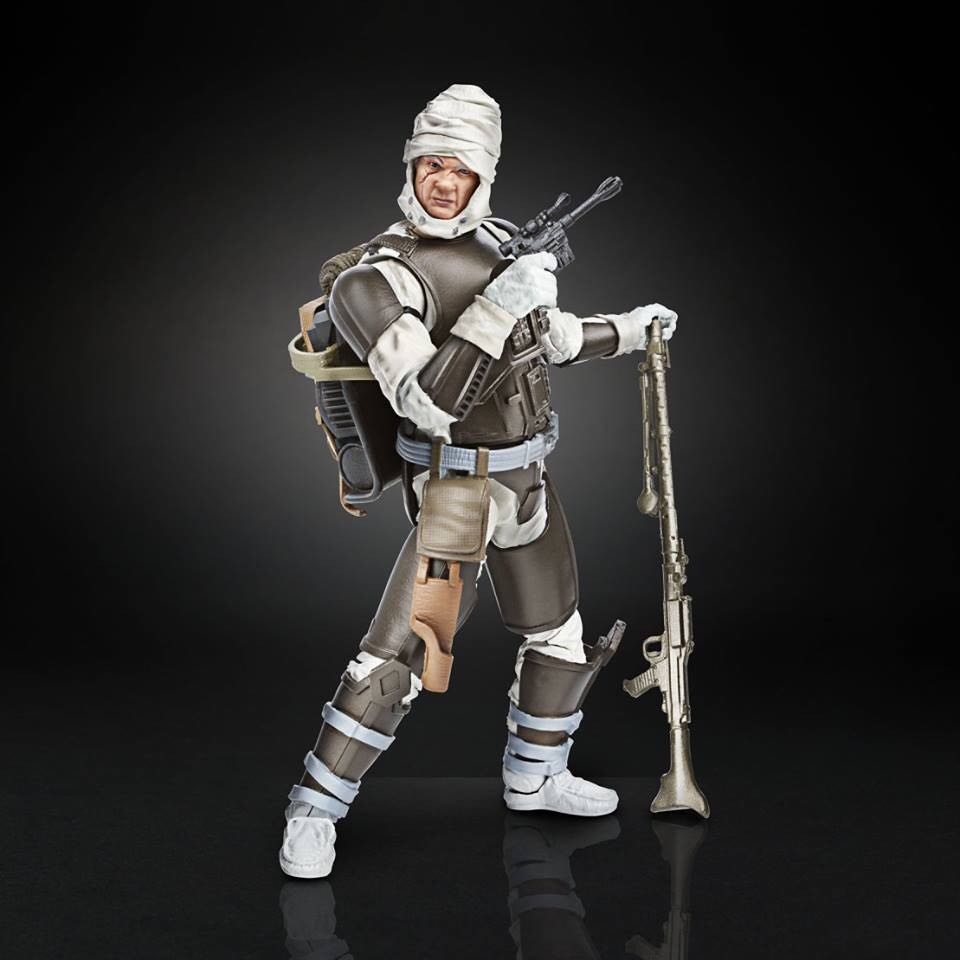 Star Wars Black Series 74 Dengar - Hasbro (Star Wars The Black Series 6 Red) action figure collectible [Barcode 630509685066] - Main Image 3