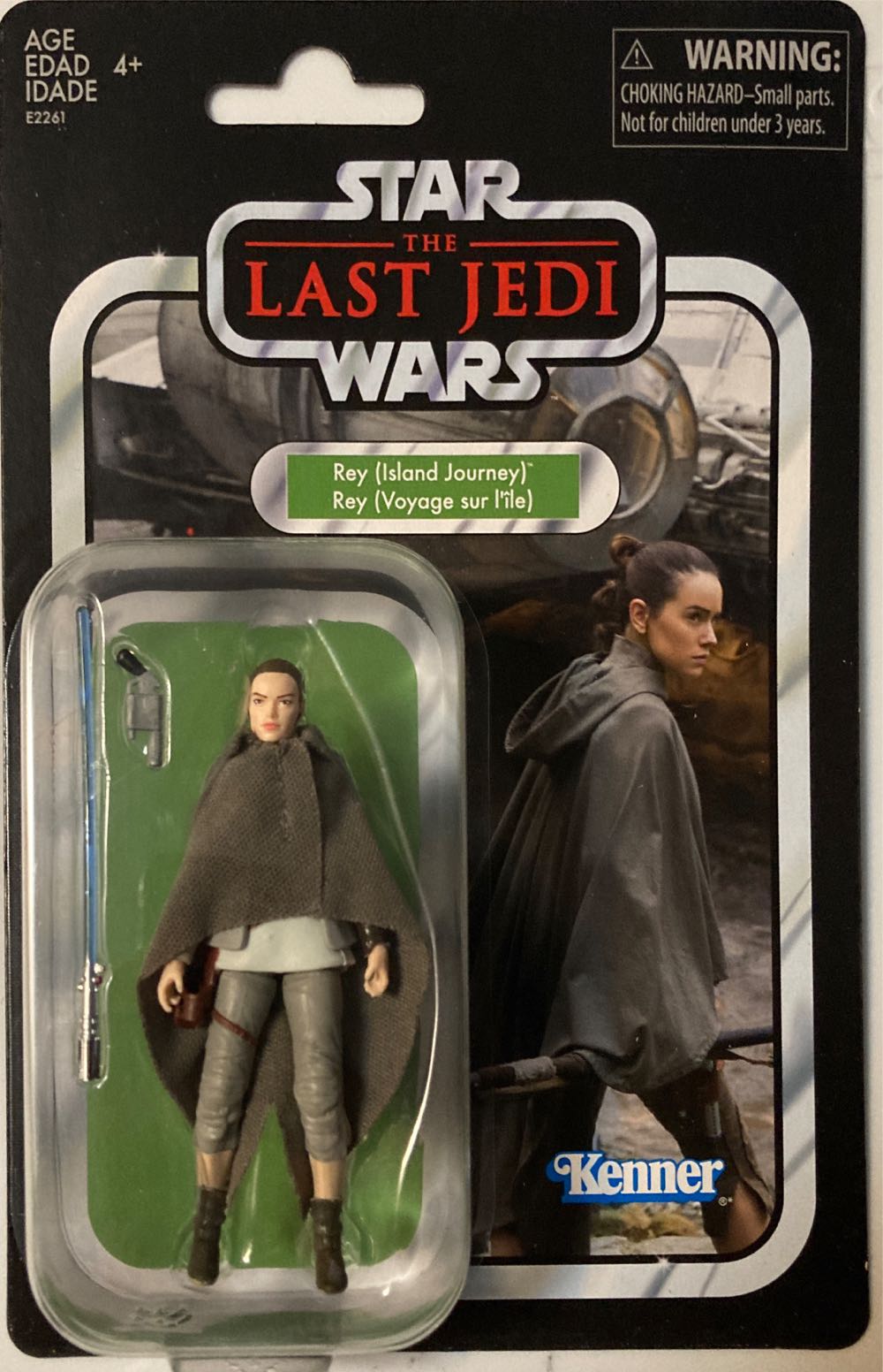 Rey (Island Journey) - VC122 - Hasbro (Star Wars - Vintage Collection) action figure collectible [Barcode 630509665631] - Main Image 3