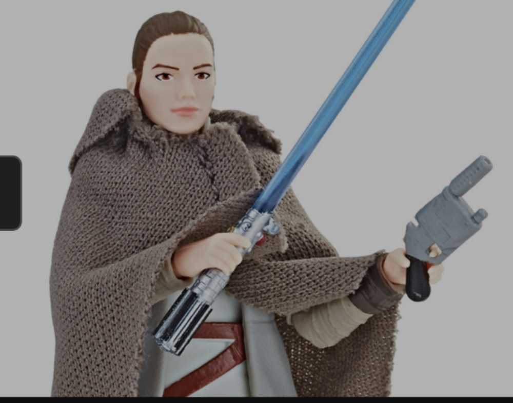 Rey (Island Journey) - VC122 - Hasbro (Star Wars - Vintage Collection) action figure collectible [Barcode 630509665631] - Main Image 4