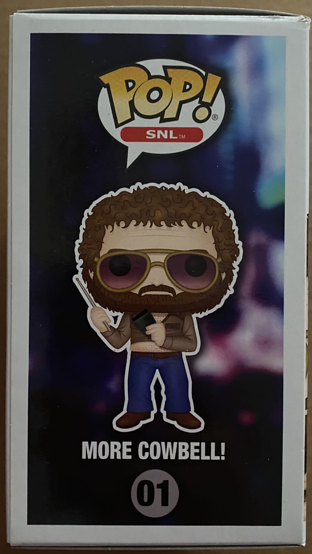 Pop! SNL: #01 More Cowbell! - Funko (Saturday Night Live) action figure collectible [Barcode 889698267731] - Main Image 2