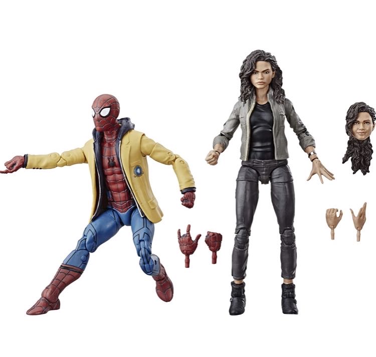 Spider-man and MJ - Hasbro (Spider-Man Homecoming) action figure collectible [Barcode 630509817894] - Main Image 3