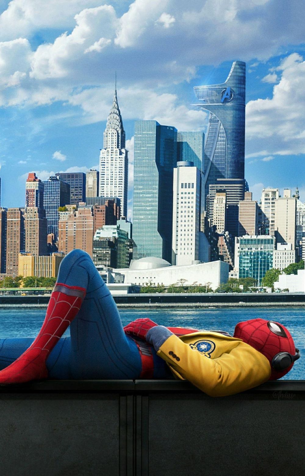 Spider-man and MJ - Hasbro (Spider-Man Homecoming) action figure collectible [Barcode 630509817894] - Main Image 4