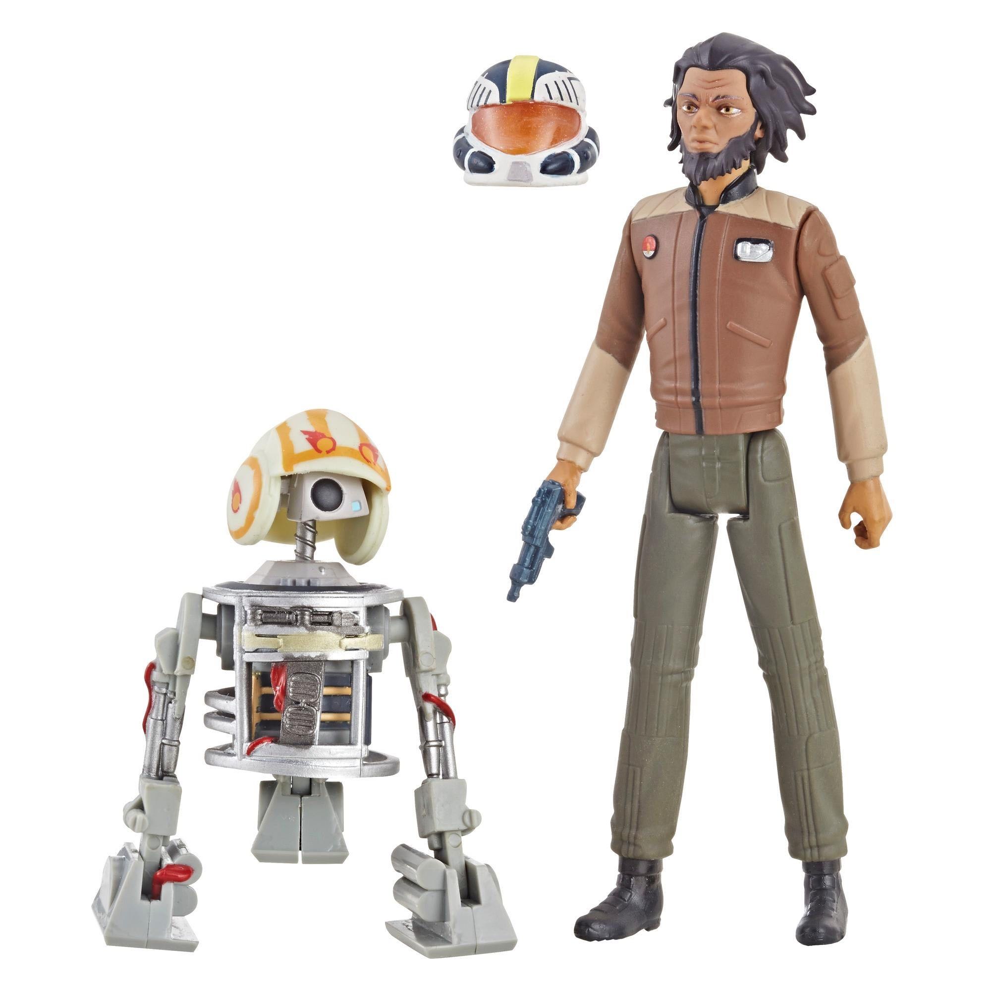 Jarek Yeager - Disney / Hasbro (Resistance 3.75” 2019: 2– Packs) action figure collectible [Barcode 630509772247] - Main Image 2