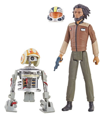 Jarek Yeager - Disney / Hasbro (Resistance 3.75” 2019: 2– Packs) action figure collectible [Barcode 630509772247] - Main Image 4