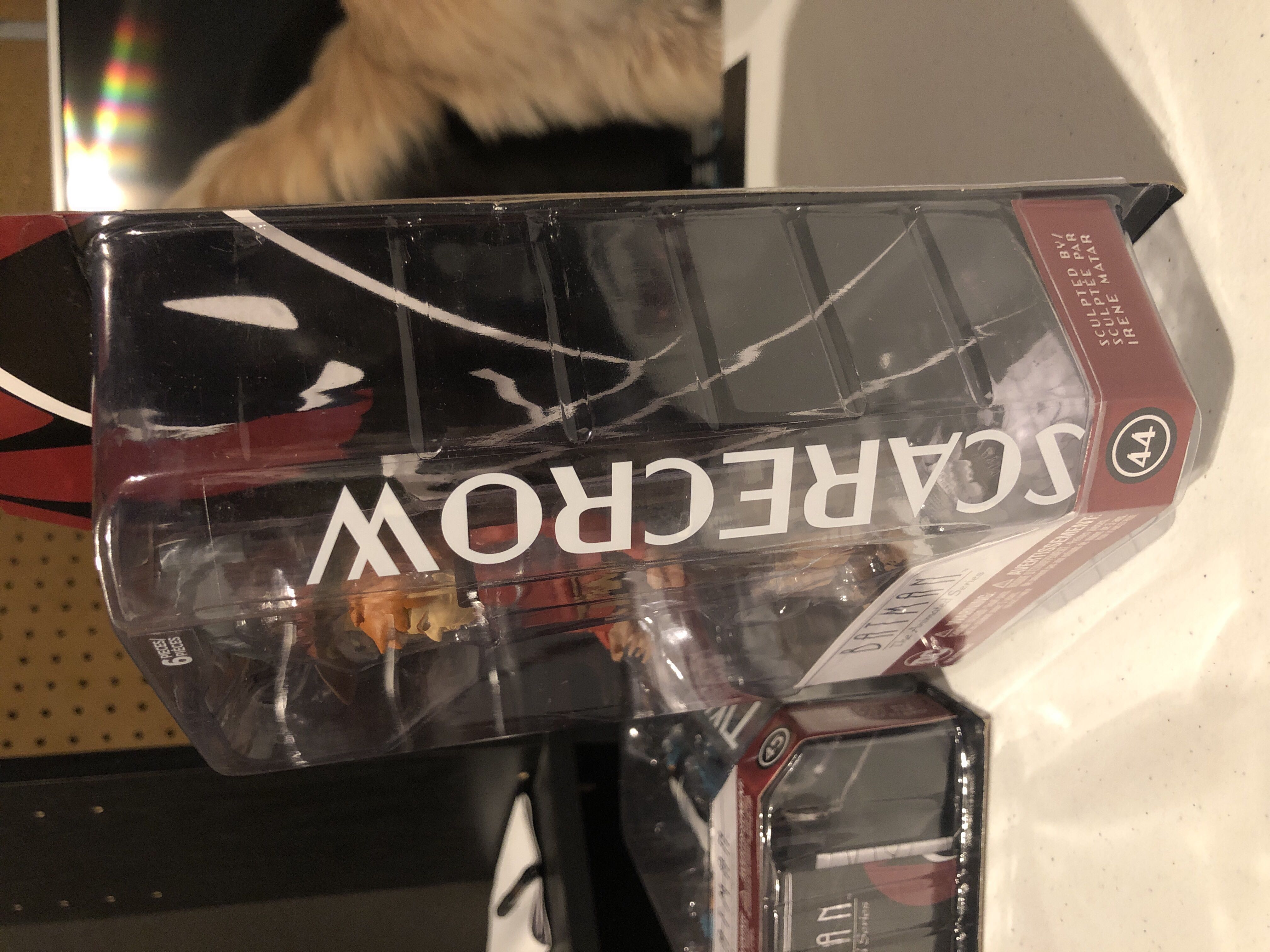 Scarecrow - DC Collectibles (Batman: The Animated Series) action figure collectible [Barcode 761941356518] - Main Image 2