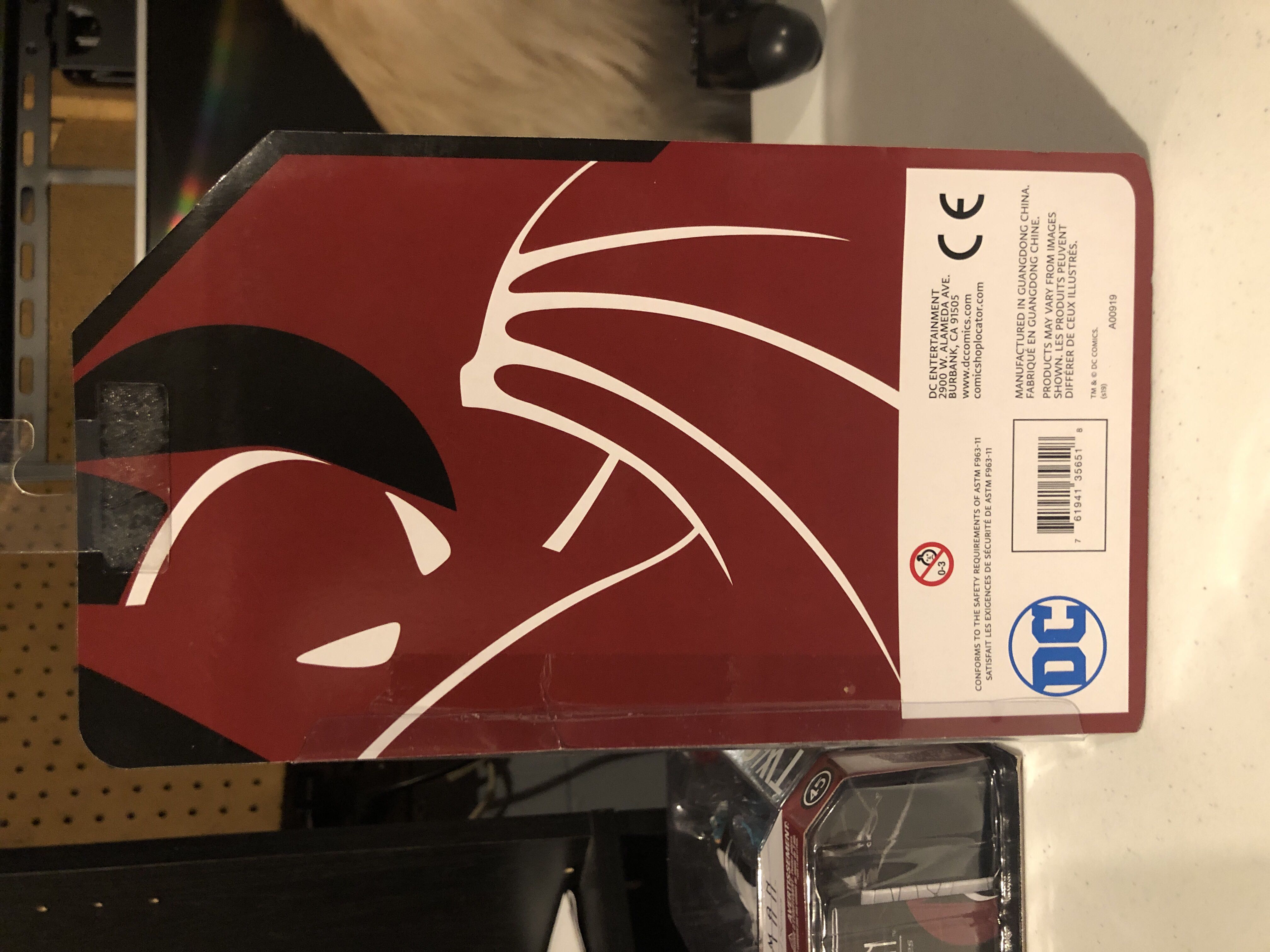 Scarecrow - DC Collectibles (Batman: The Animated Series) action figure collectible [Barcode 761941356518] - Main Image 3