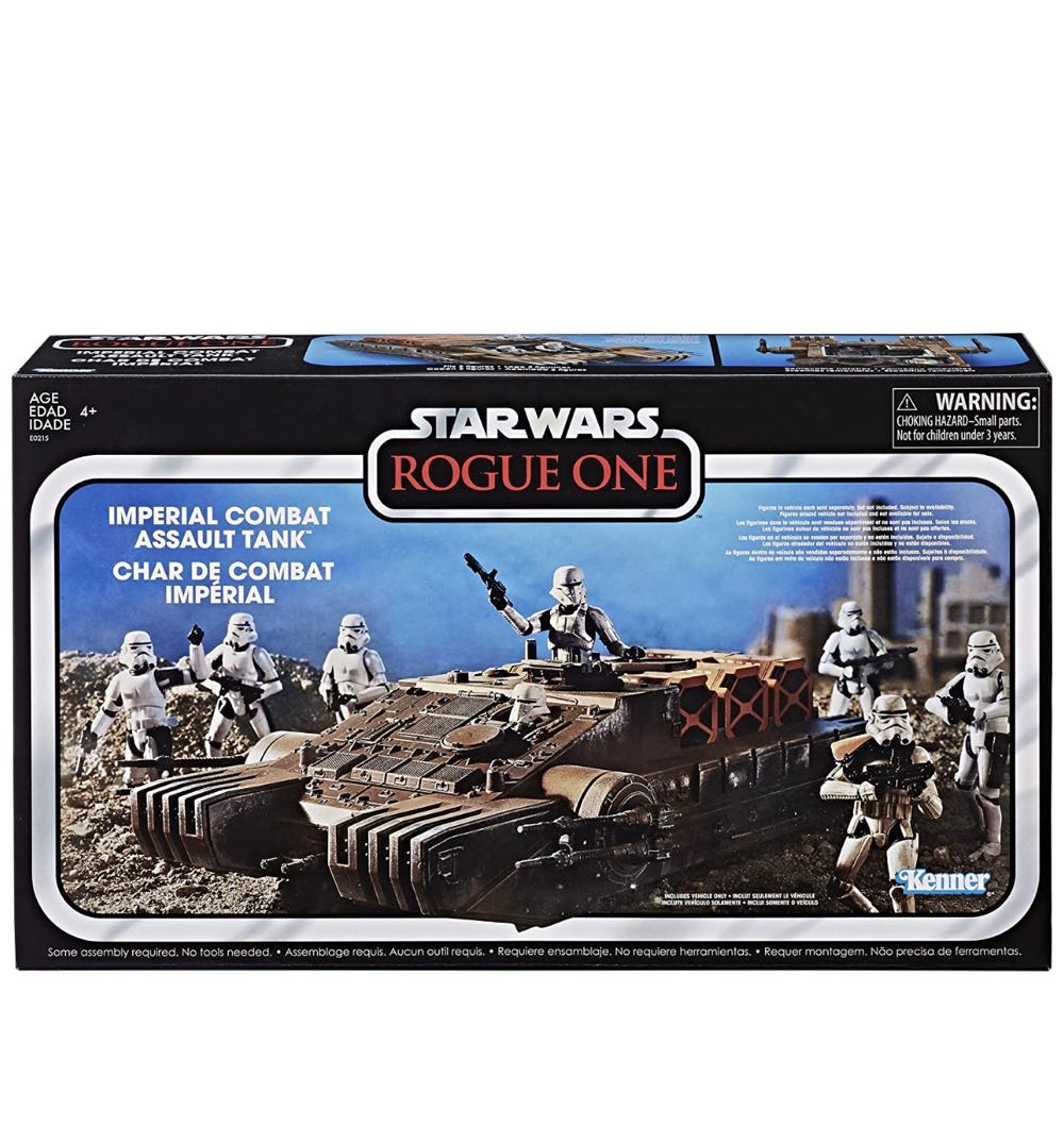 Imperial Combat Assault Tank - Disney/Hasbro/Kenner (Rogue One : A Star Wars Story) action figure collectible [Barcode 630509671120] - Main Image 2