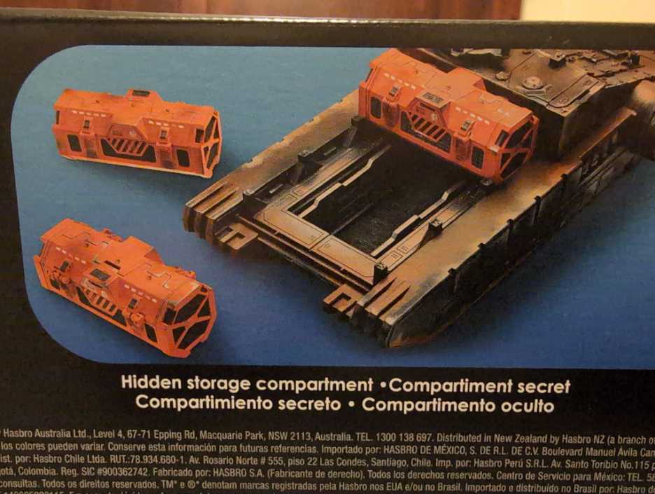 Star Wars Rogue One Imperial Combat Assault Tank - Hasbo / Kenner action figure collectible [Barcode 630509671120] - Main Image 3