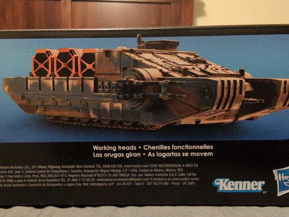 Star Wars Rogue One Imperial Combat Assault Tank - Hasbo / Kenner action figure collectible [Barcode 630509671120] - Main Image 4