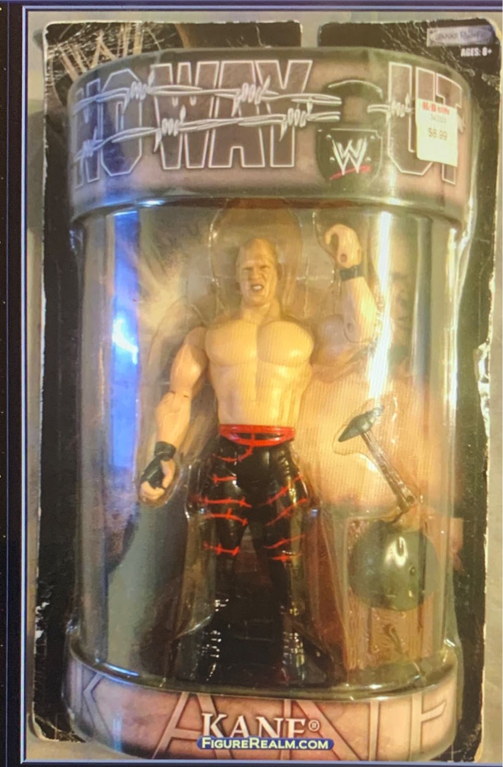 Kane - Jakks Pacific (Pay Per View) action figure collectible - Main Image 2
