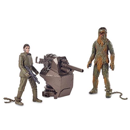 Han Solo (Mimban) & Chewbacca (Mimban) - Hasbro (Solo: A Star Wars Story) action figure collectible [Barcode 630509677337] - Main Image 3