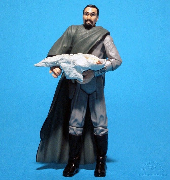 Infant Leia Organa with Bail Organa - Hasbro (Star Wars - Separation Of The Twins) action figure collectible [Barcode 653569128250] - Main Image 4