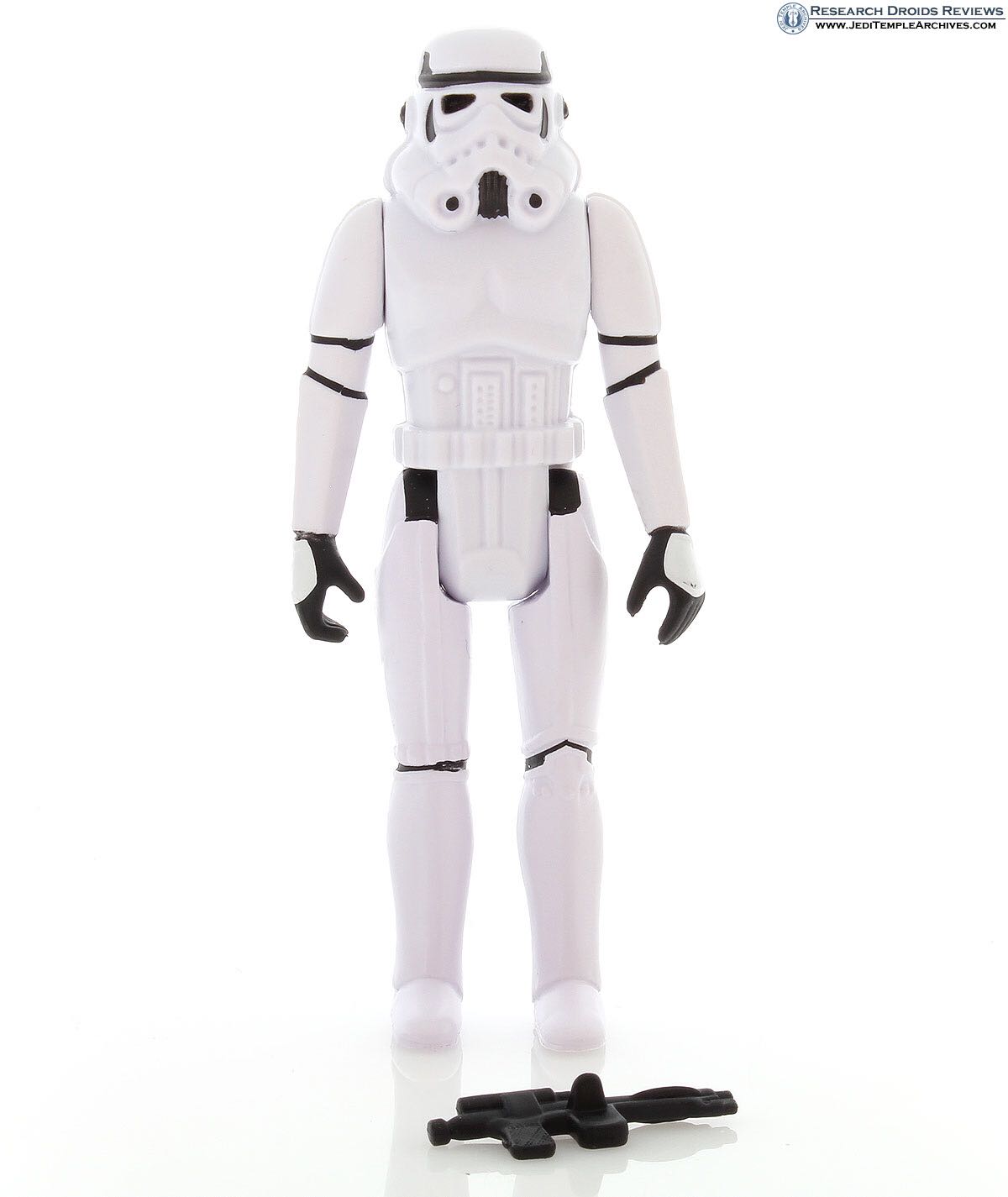Retro Collection: Stormtrooper - Hasbro (Star Wars) action figure collectible [Barcode 630509836604] - Main Image 3