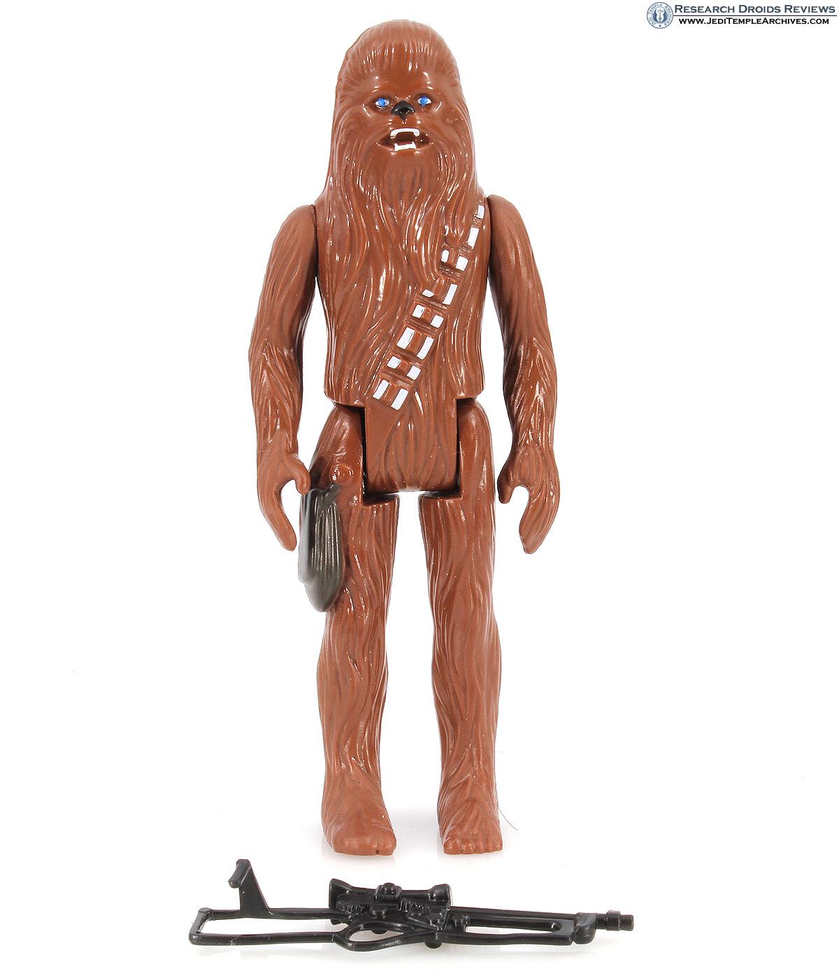 Retro Collection: Chewbacca - Hasbro (Star Wars) action figure collectible [Barcode 630509836635] - Main Image 3