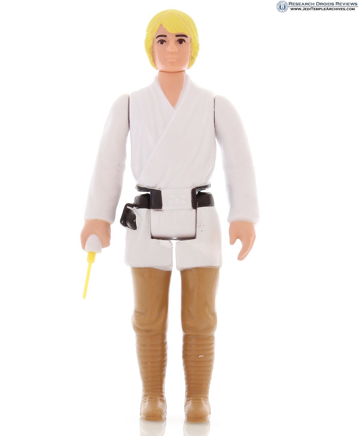 Retro Collection: Luke Skywalker - Hasbro (Star Wars) action figure collectible [Barcode 630509836598] - Main Image 3