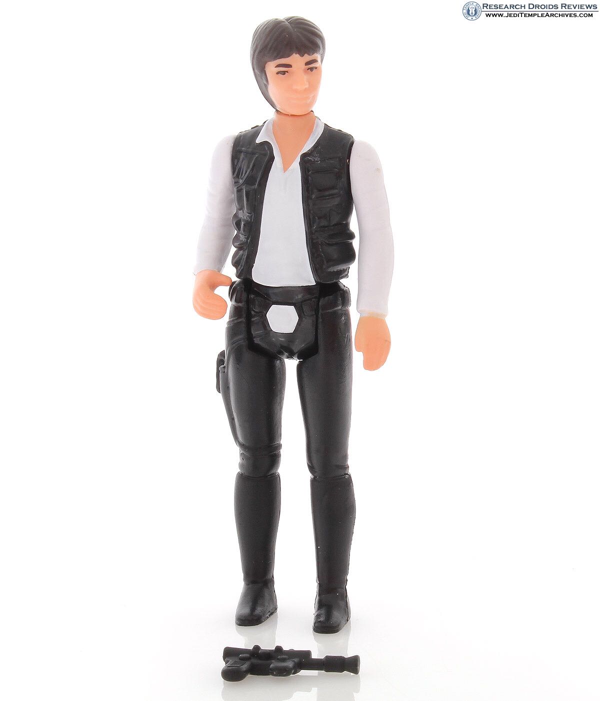 Retro Collection: Han Solo - Hasbro (Star Wars) action figure collectible [Barcode 630509836642] - Main Image 3