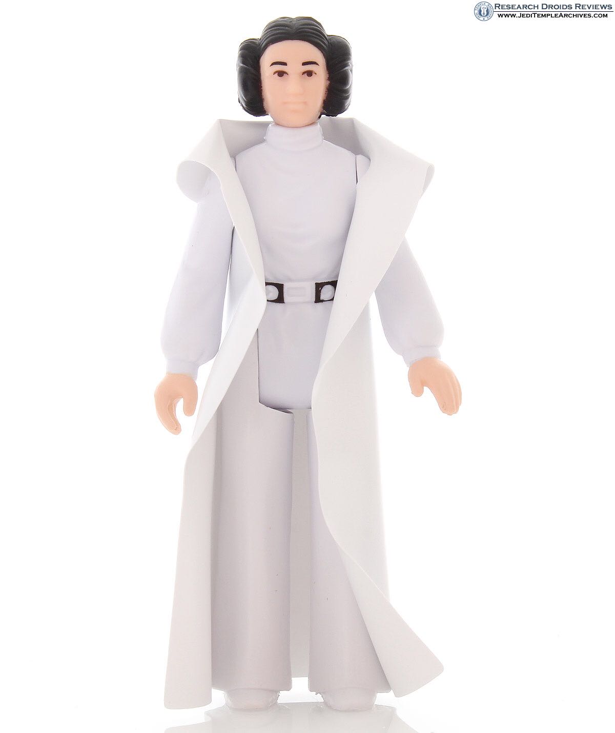 Retro Collection: Princess Leia Organa - Hasbro (Star Wars) action figure collectible [Barcode 630509836628] - Main Image 3