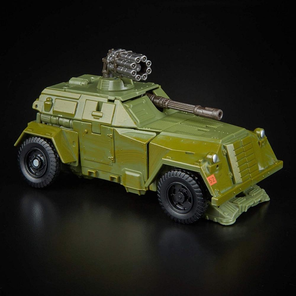 Bumblebee WWII #26 (Autobot) - Hasbro (Transformers Deluxe Class) action figure collectible [Barcode 630509774227] - Main Image 3