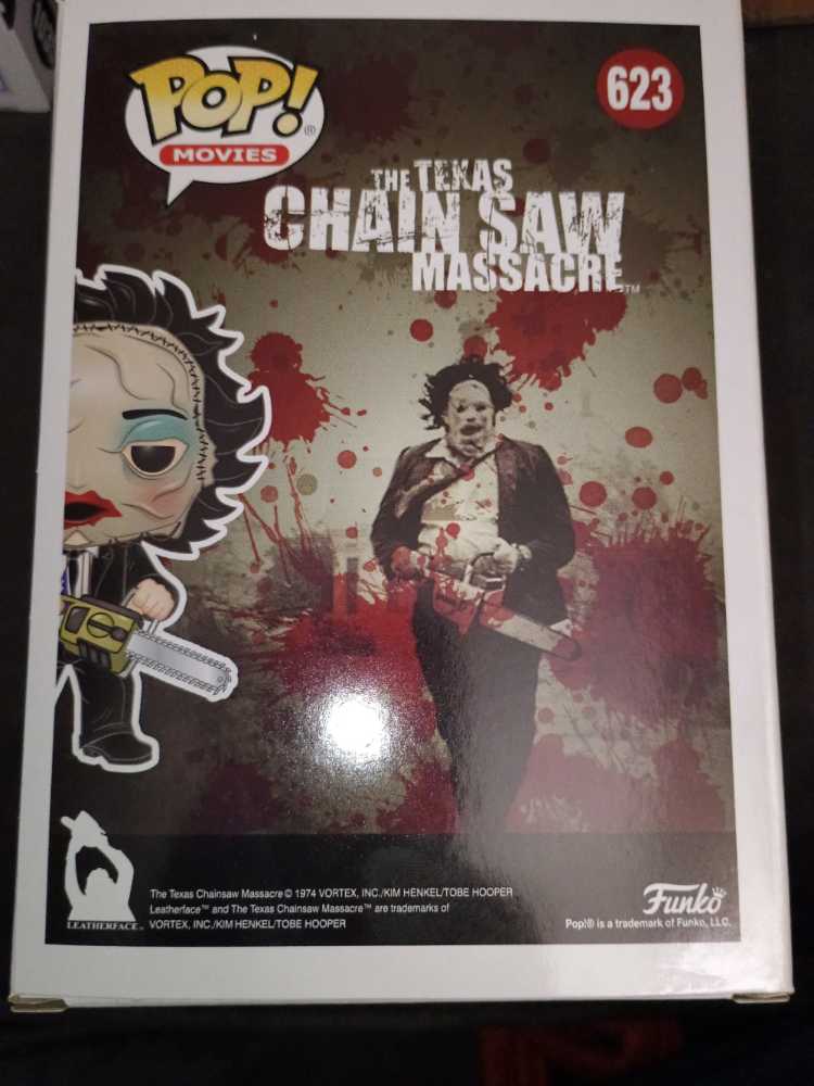 Leatherface (Pretty Woman Mask) - Funko (Texas Chainsaw Massacre) action figure collectible [Barcode 889698311922] - Main Image 2