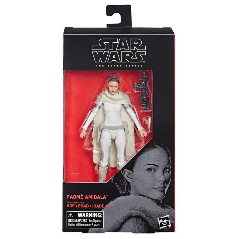 Padme Amidala - Hasbro (Star Wars: Black Series) action figure collectible [Barcode 630509779833] - Main Image 2