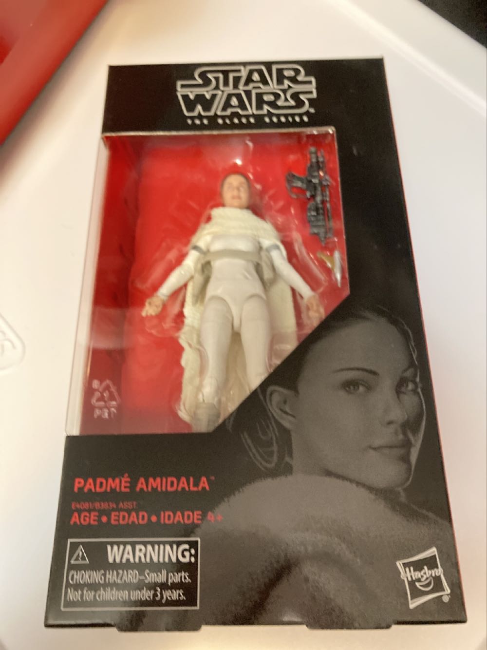 Padme Amidala - Hasbro (Star Wars: Black Series) action figure collectible [Barcode 630509779833] - Main Image 4