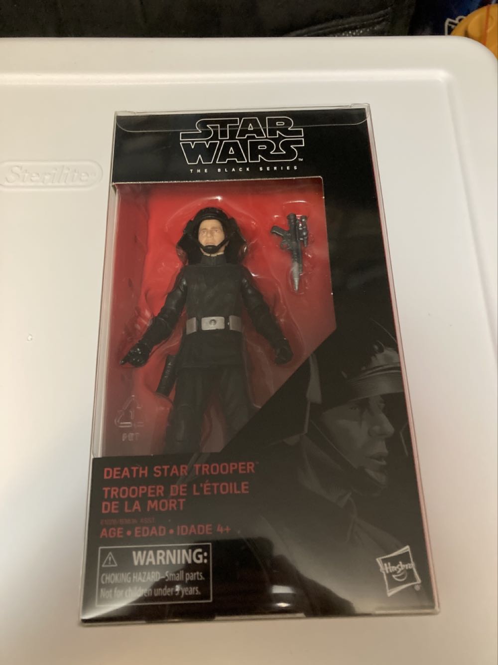 Star Wars - Black Series - Death Star Trooper - 60 - Hasbro, Inc (Episode IV (Star Wars: A New Hope)) action figure collectible [Barcode 630509615971] - Main Image 3