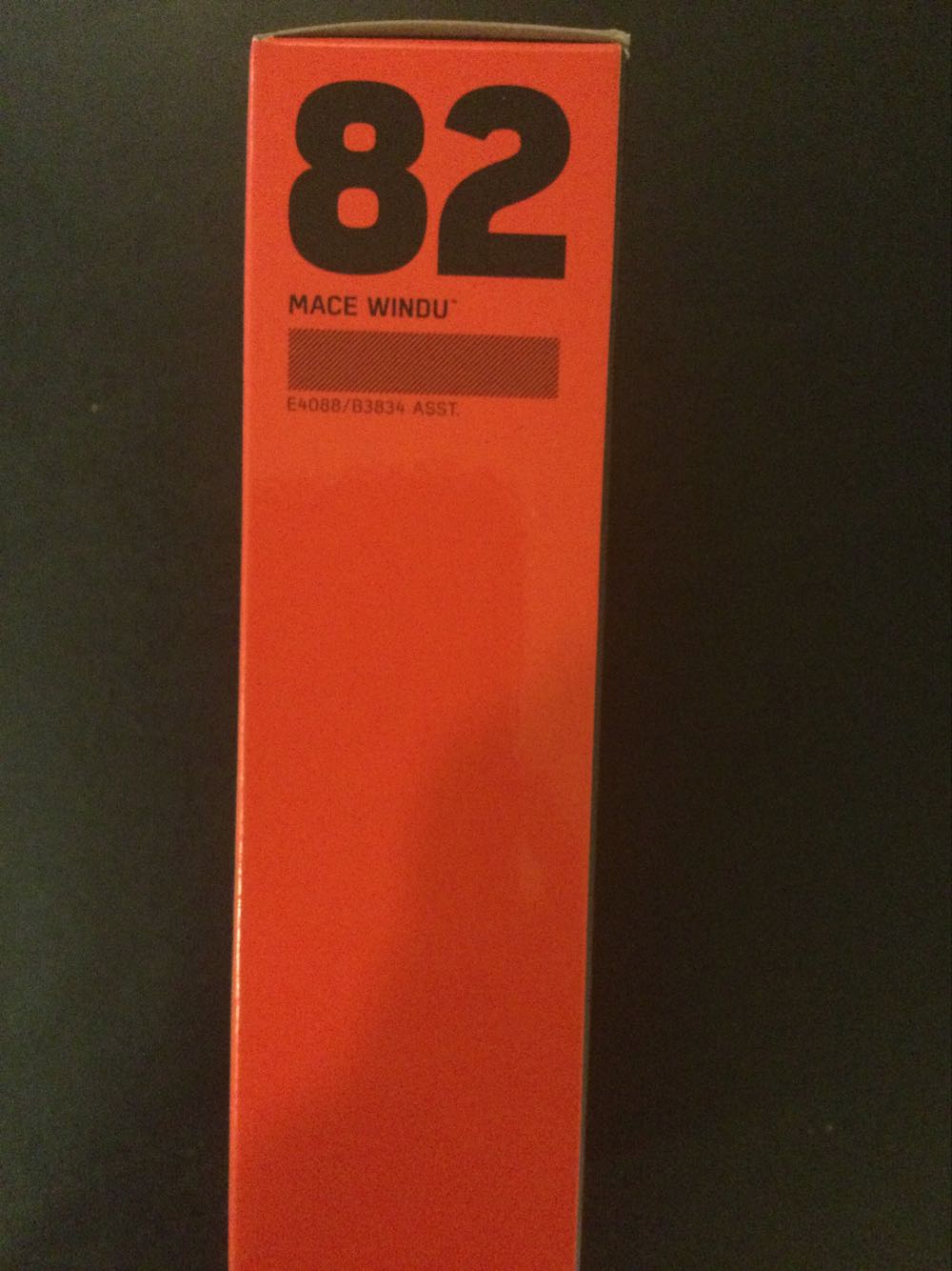 #82 Mace Windu - Hasbro (Star Wars: Episode II - Attack Of The Clones) action figure collectible [Barcode 630509779857] - Main Image 4