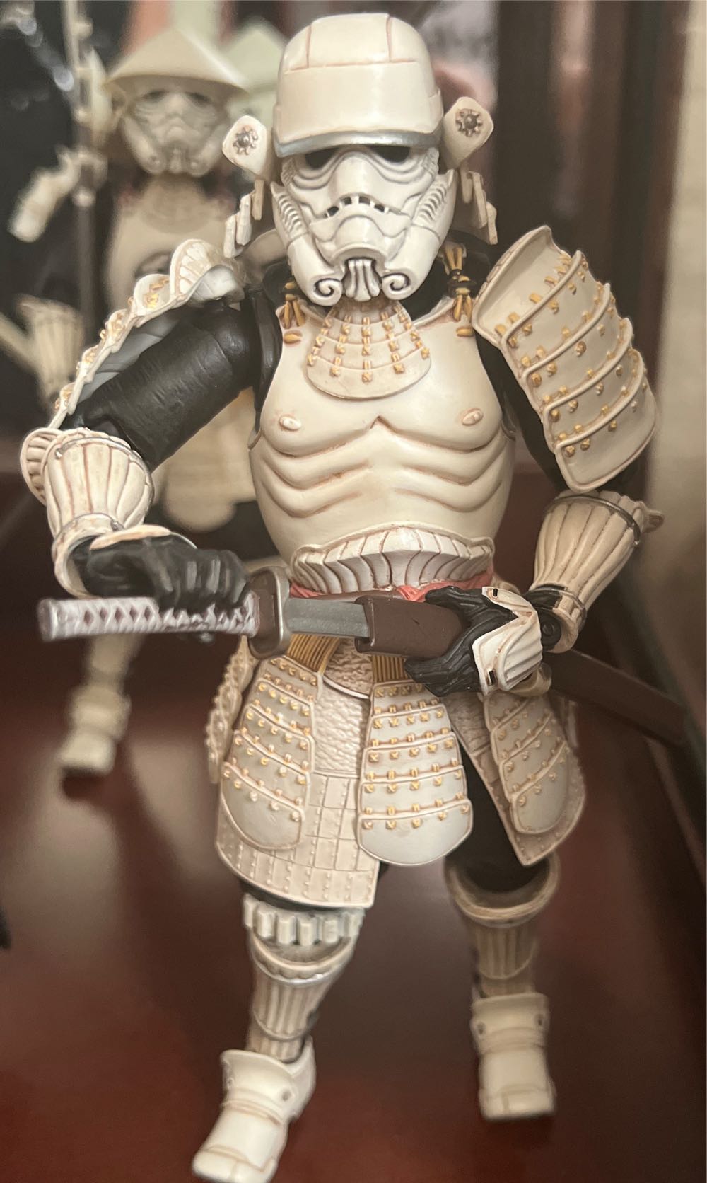 Stormtrooper Ashigaru  Movie Realization - Bandai (Tamashi Nation) action figure collectible [Barcode 4543112920478] - Main Image 3