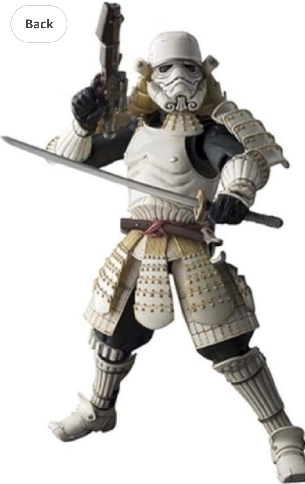 Stormtrooper Ashigaru  Movie Realization - Bandai (Tamashi Nation) action figure collectible [Barcode 4543112920478] - Main Image 4