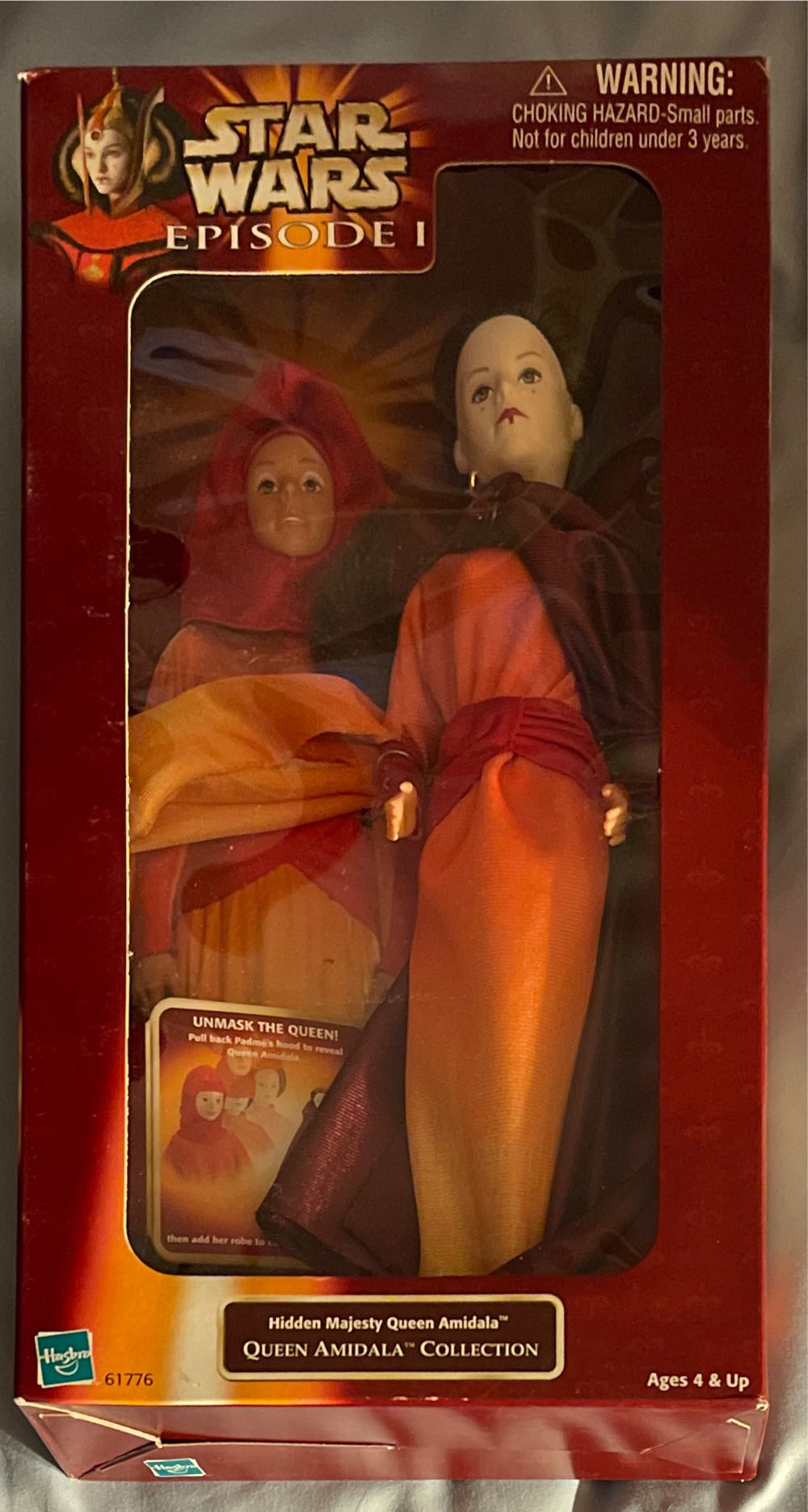Hidden Majesty Queen Amidala - Action Figure - Hasbro (Star Wars) action figure collectible [Barcode 076281617763] - Main Image 2