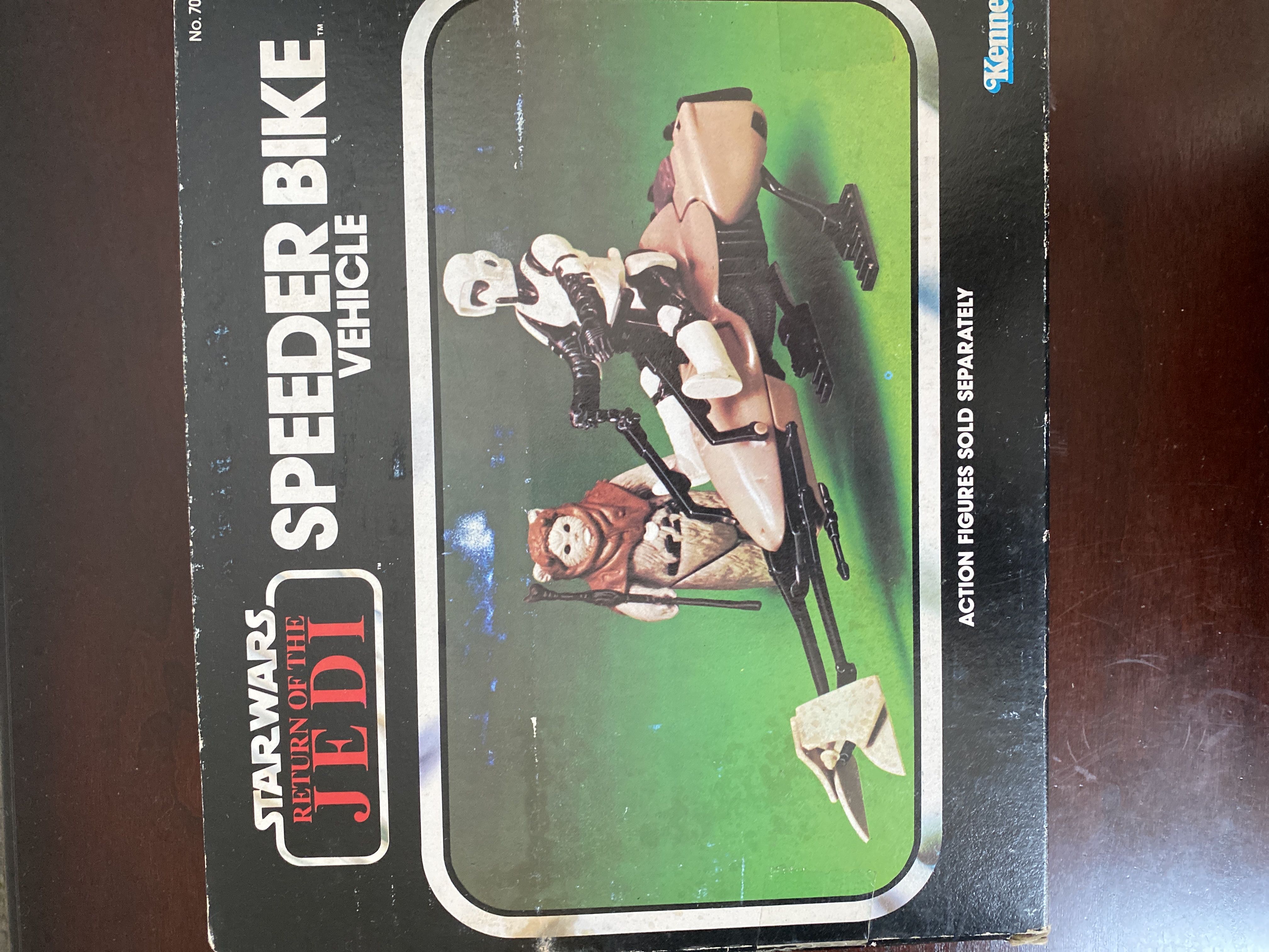 Kenner - Speeder Bike - Kenner (Star Wars) action figure collectible [Barcode 076281705002] - Main Image 2