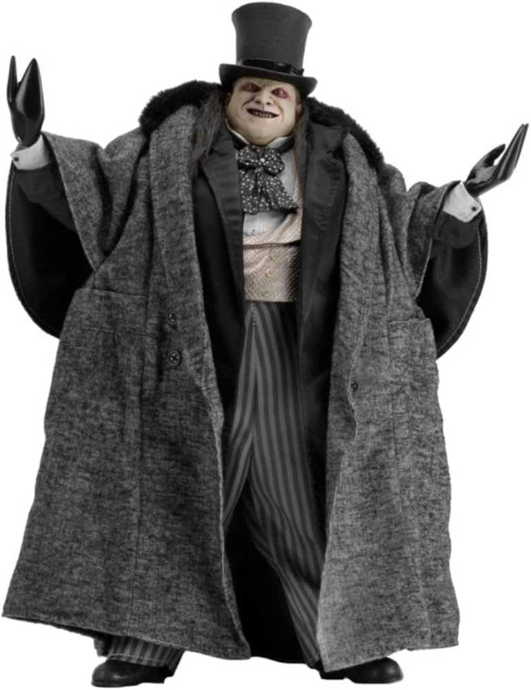 Mayoral Penguin 1/4 Scale - Neca (Batman) action figure collectible [Barcode 634482614433] - Main Image 3