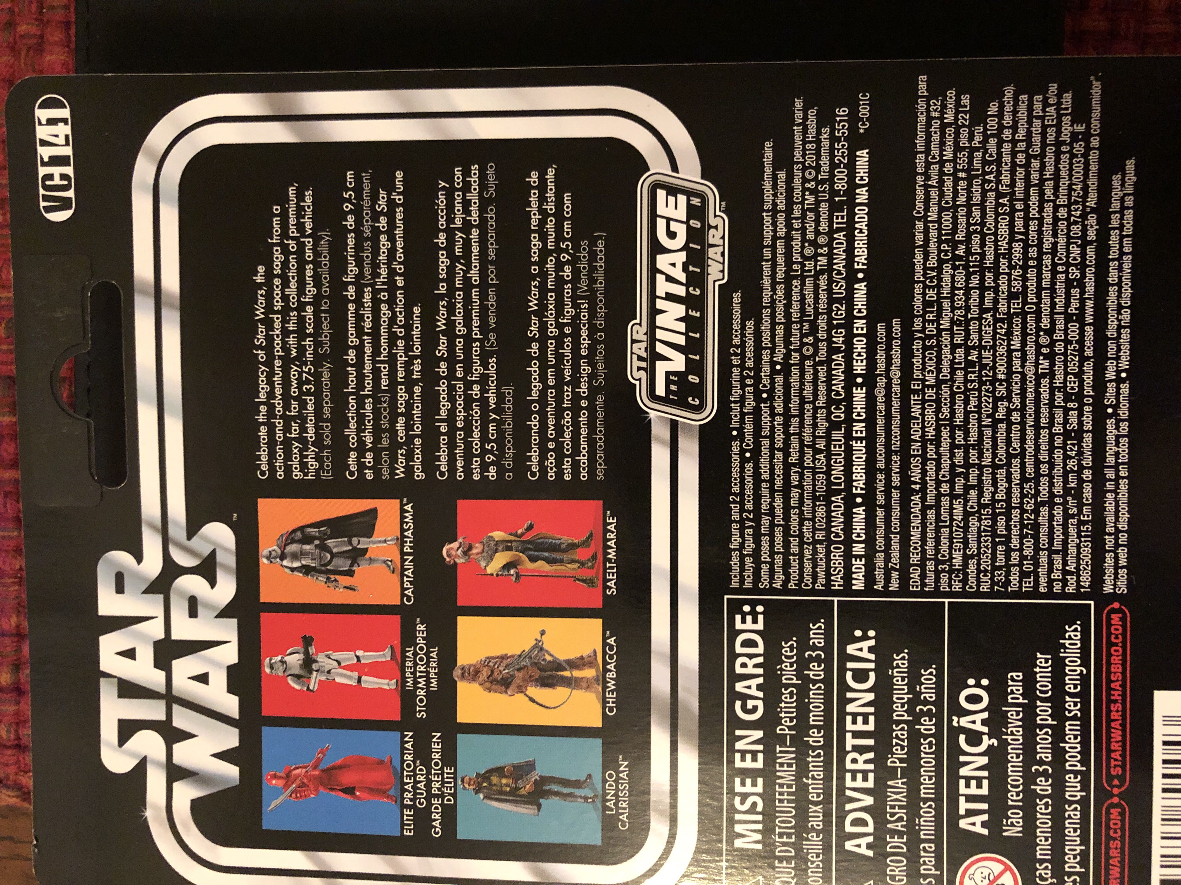 The Vintage Collection Star Wars - Disney / Hasbro action figure collectible - Main Image 2