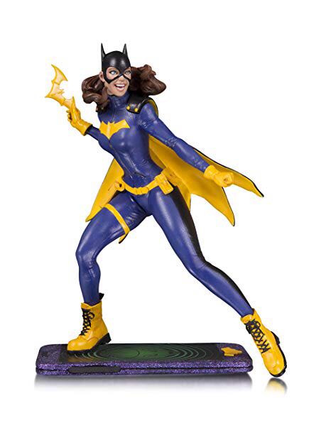 DCC Batgirl DC Core Statue Batgirl Of Burnside 9” - DC Collectibles (DC Collectibles The New 52) action figure collectible - Main Image 2