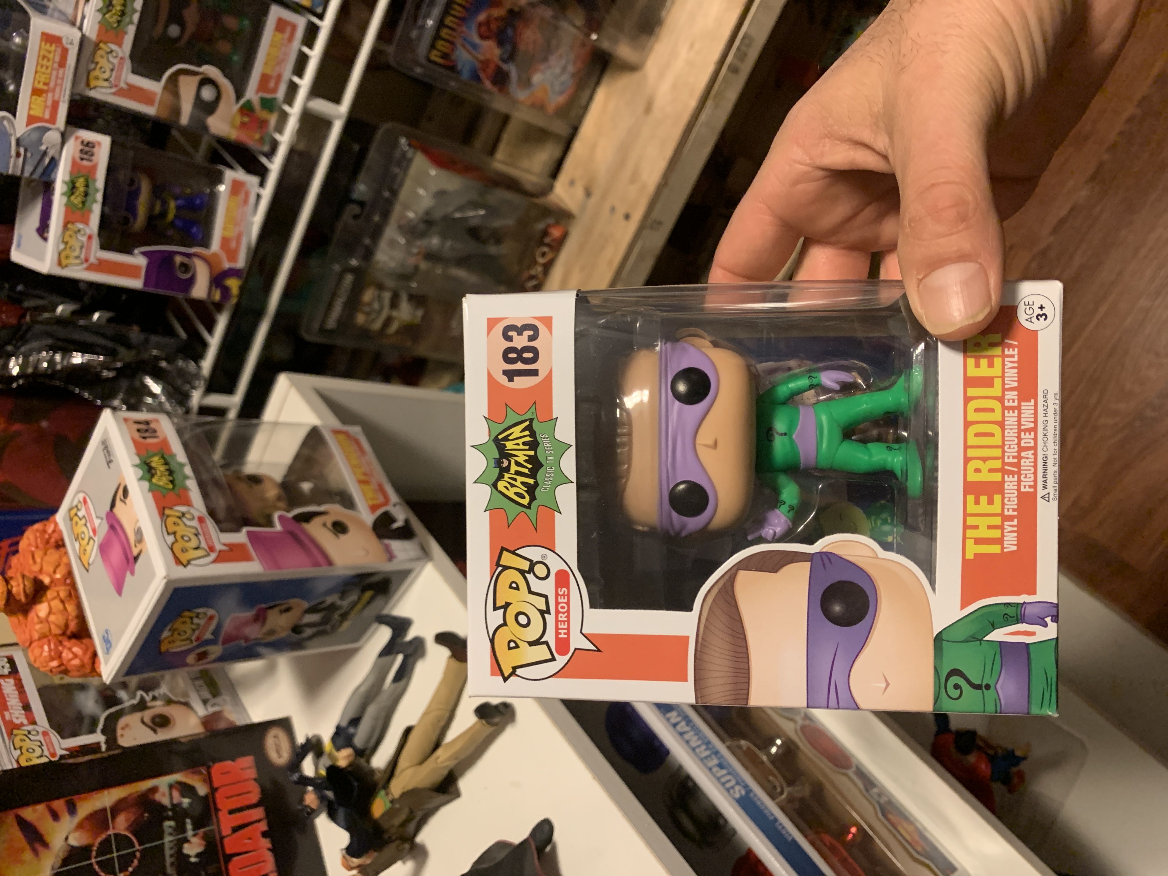 Batman - Figures Toy Company - Classic 1966 TV Series - Dick Grayson 8” Action Figure