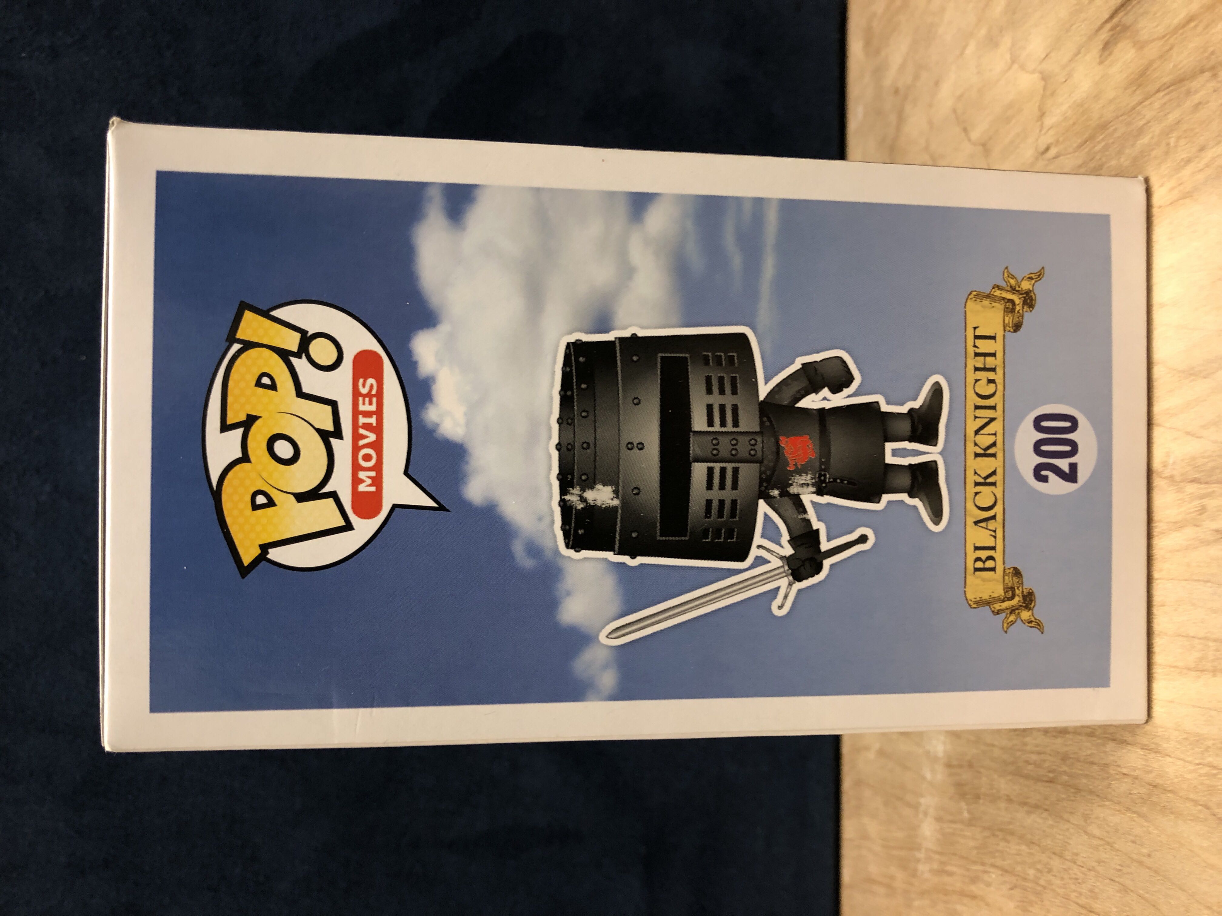 Black Knight (POP #200) - Funko (Monty Python & the Holy Grail) action figure collectible [Barcode 849803053796] - Main Image 2