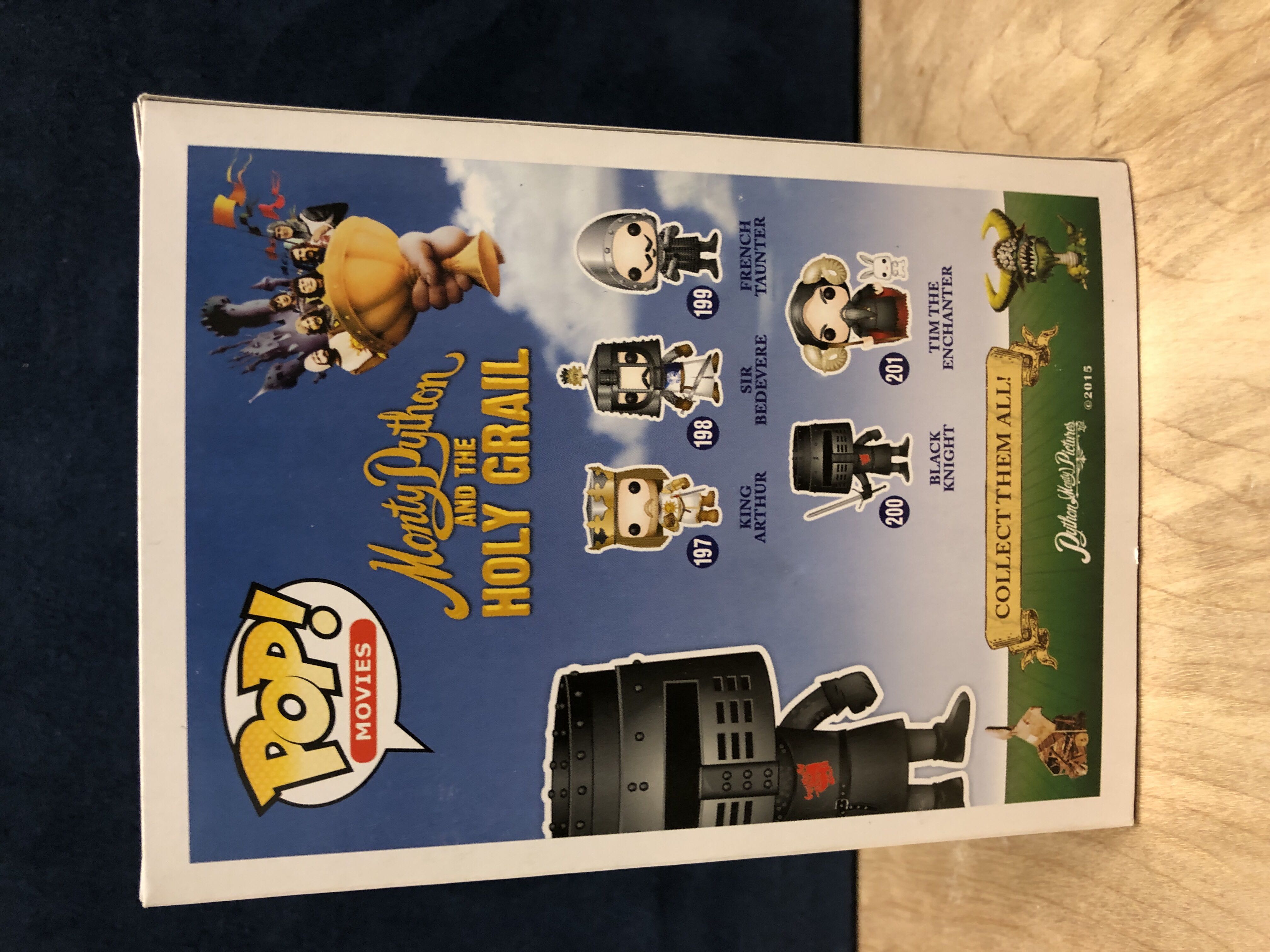 Black Knight (POP #200) - Funko (Monty Python & the Holy Grail) action figure collectible [Barcode 849803053796] - Main Image 3