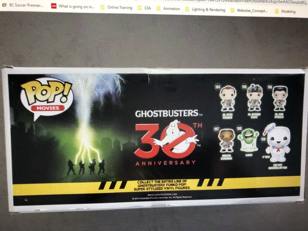 Ghostbusters 30th - 4-Pack - Funko (Ghostbusters) action figure collectible [Barcode 849803043032] - Main Image 2