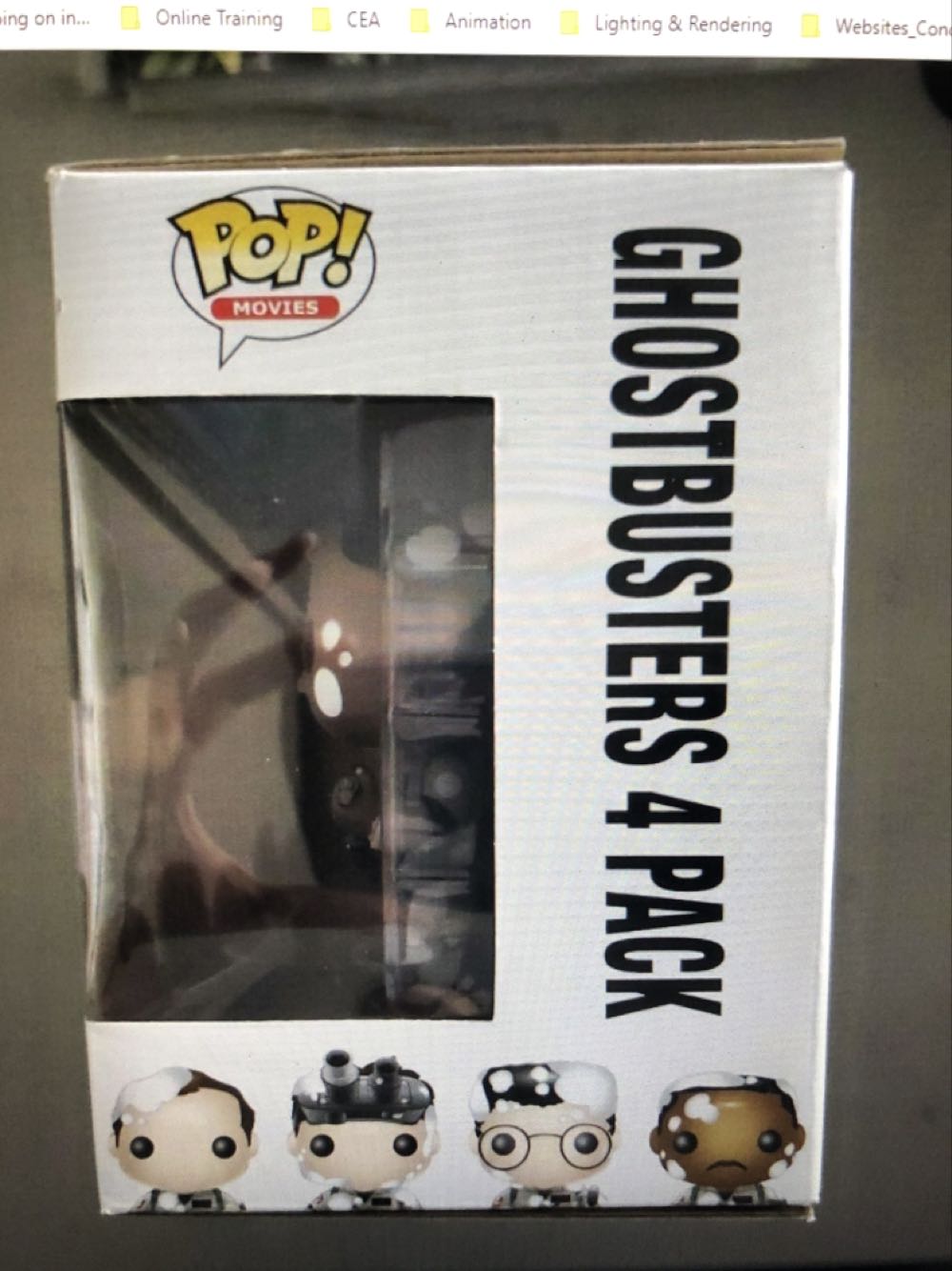Ghostbusters 30th - 4-Pack - Funko (Ghostbusters) action figure collectible [Barcode 849803043032] - Main Image 3