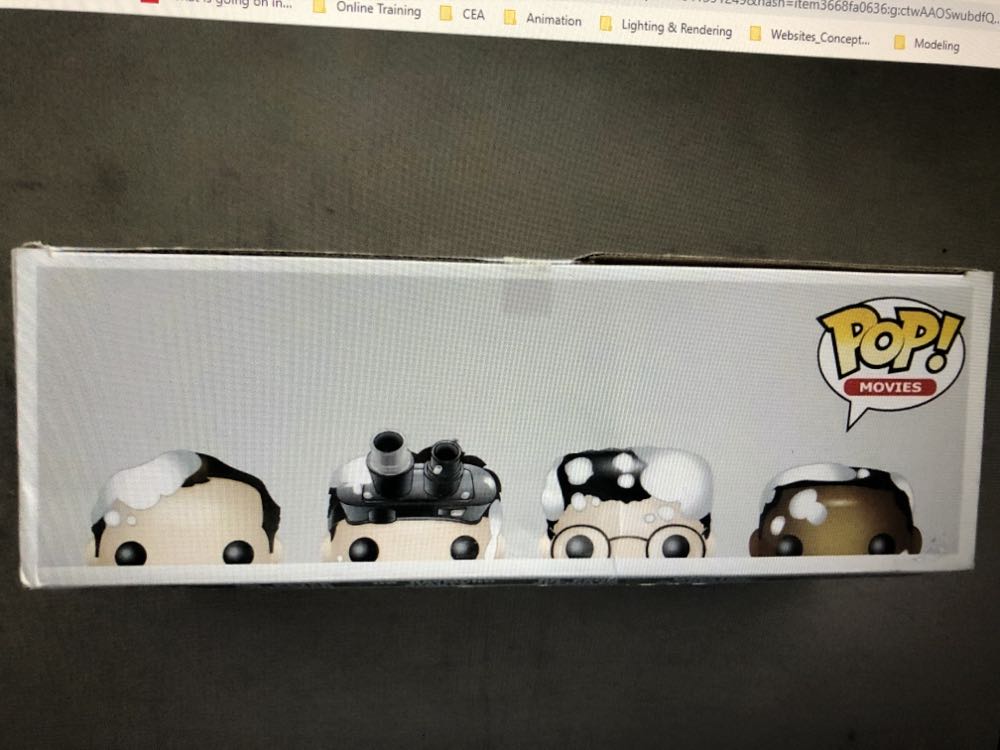 Ghostbusters 30th - 4-Pack - Funko (Ghostbusters) action figure collectible [Barcode 849803043032] - Main Image 4