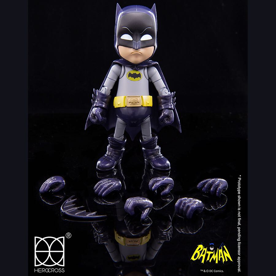 Batman #012 Hybrid Metal Figuration - Herocross (1966 Classic TV Series) action figure collectible - Main Image 3