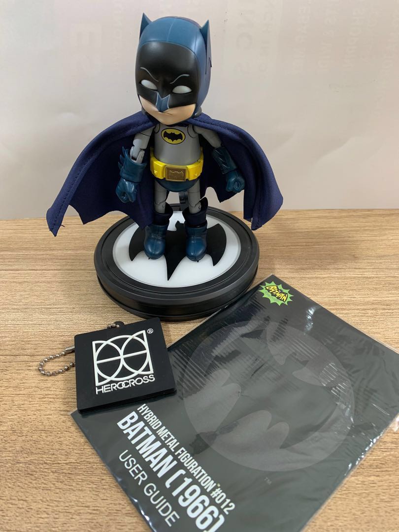 Batman #012 Hybrid Metal Figuration - Herocross (1966 Classic TV Series) action figure collectible - Main Image 4