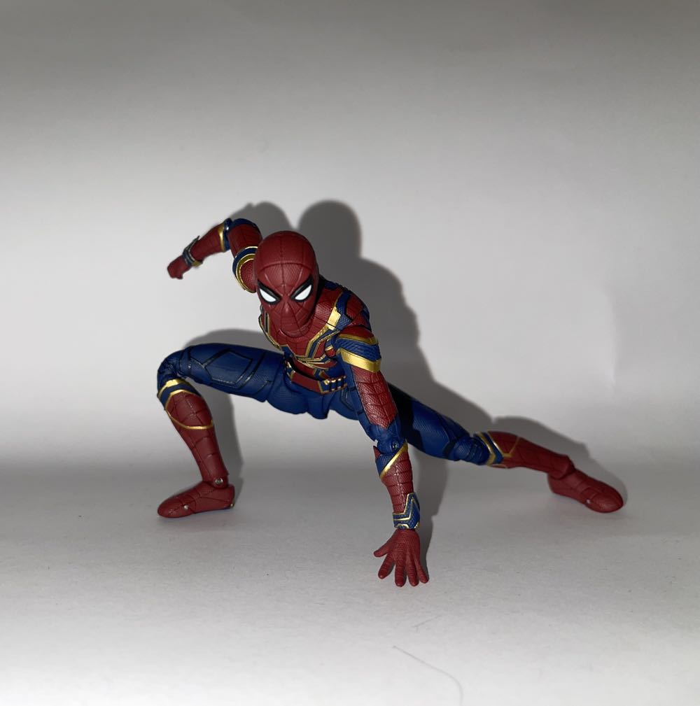 S.H.Figuarts Iron Spider-Man - Bandai Tamashii Nations (Spider-Man) action figure collectible [Barcode 4549660225829] - Main Image 4