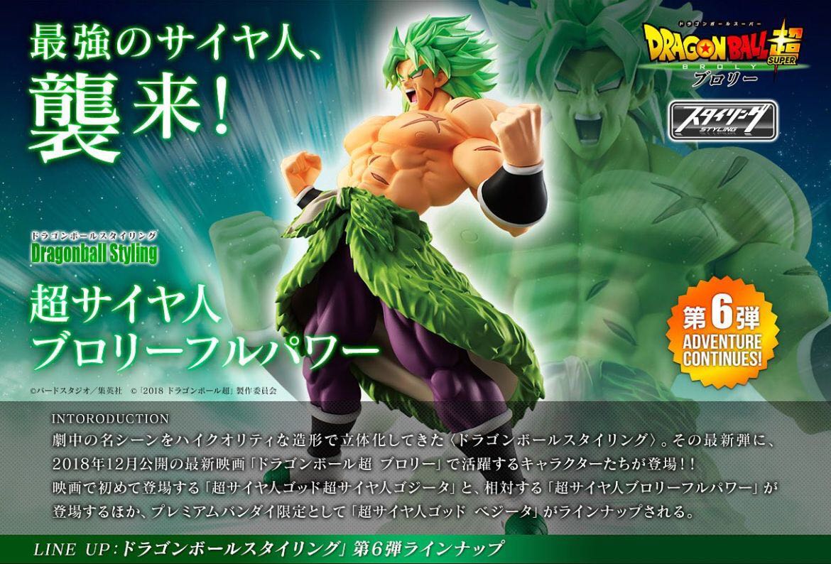 Broly (Super Saiyan) - Bandai (Dragon Ball Super) action figure collectible - Main Image 2