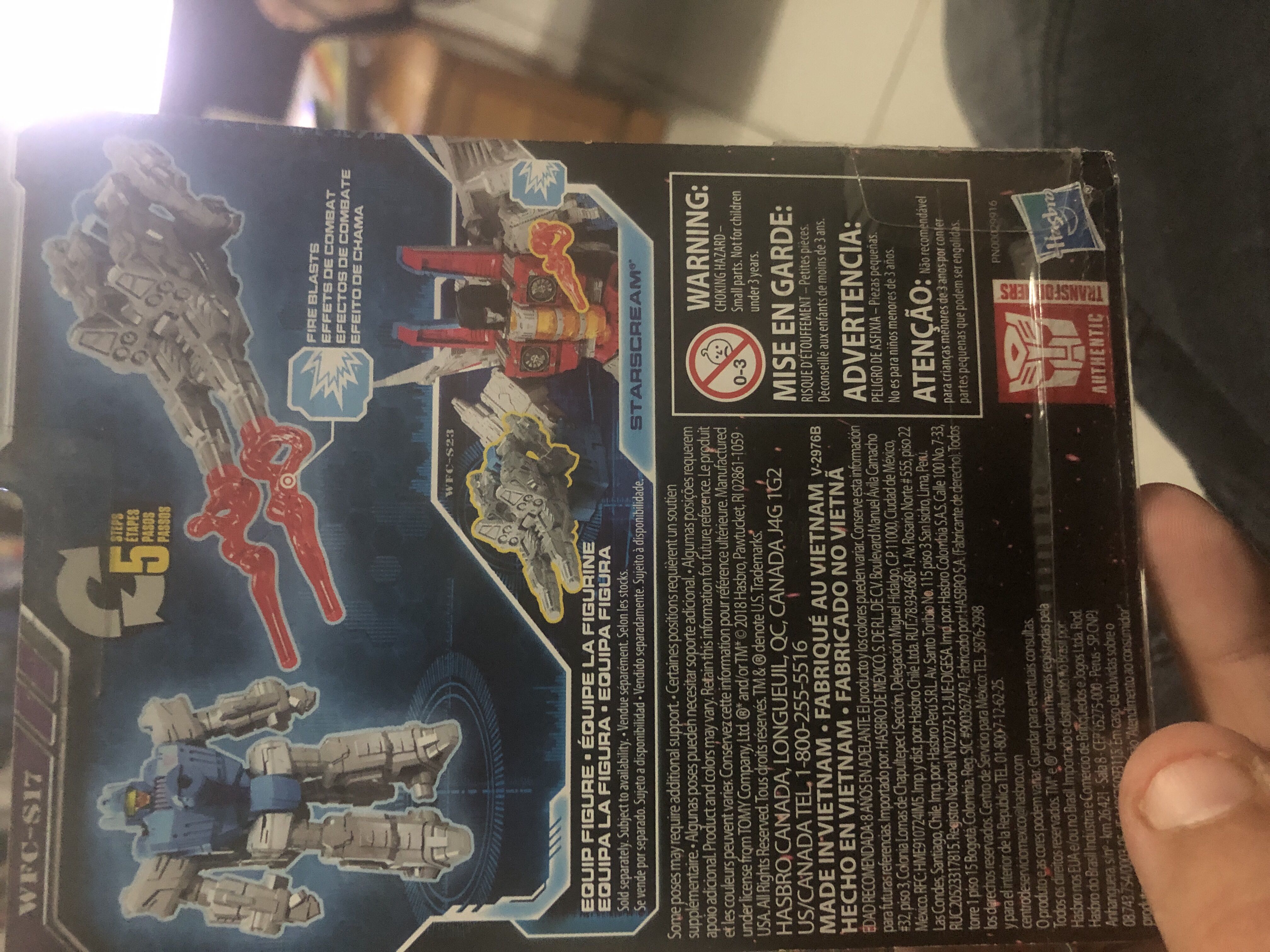 Aimless - Core Class - Hasbro (Transformers) action figure collectible [Barcode 630509769933] - Main Image 2